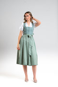 Dirndl Weinstraße in Salbeigrün
