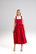 Dirndl Apfelland in Himbeerpink